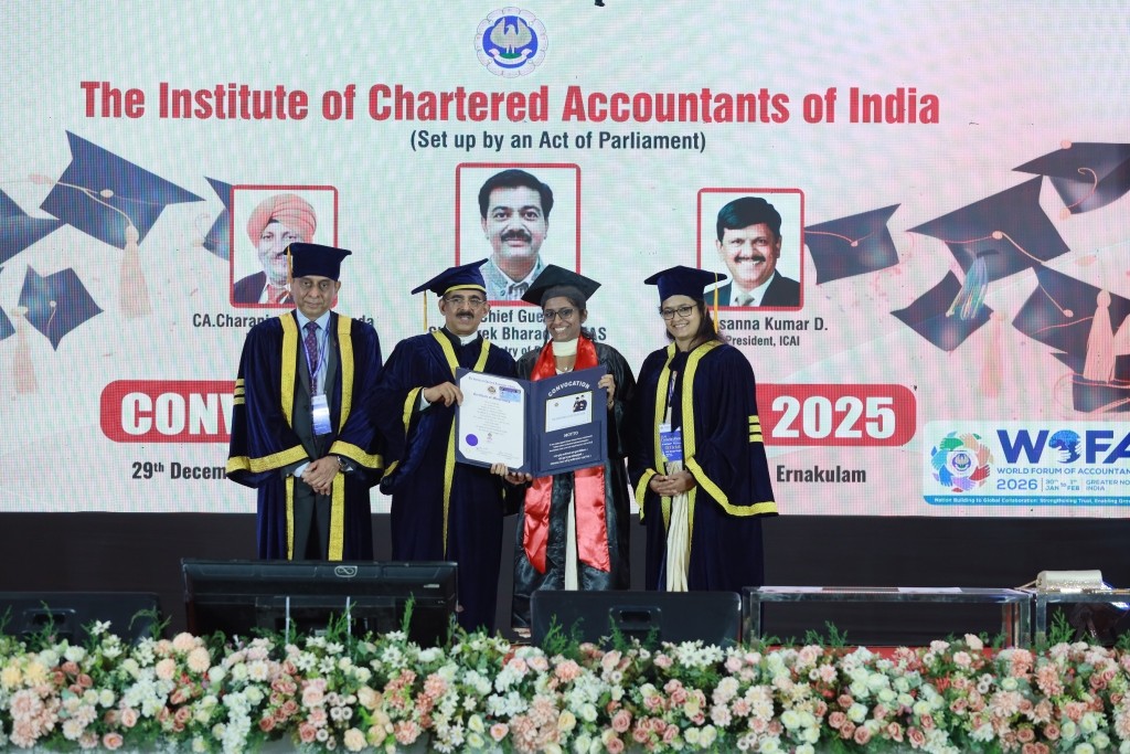 ICAI Convocation December 2025